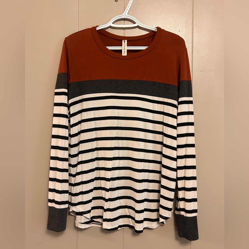 Vanilla Bay Long Sleeve Top